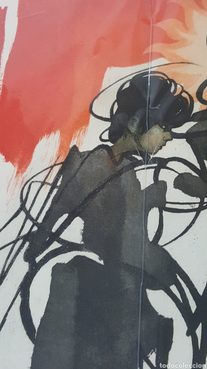 Arte: LITOGRAF&Iacute;A E3 R. MEBLELINCH &rdquo;BAILE EN EL CIELO&rdquo; - Foto 4
