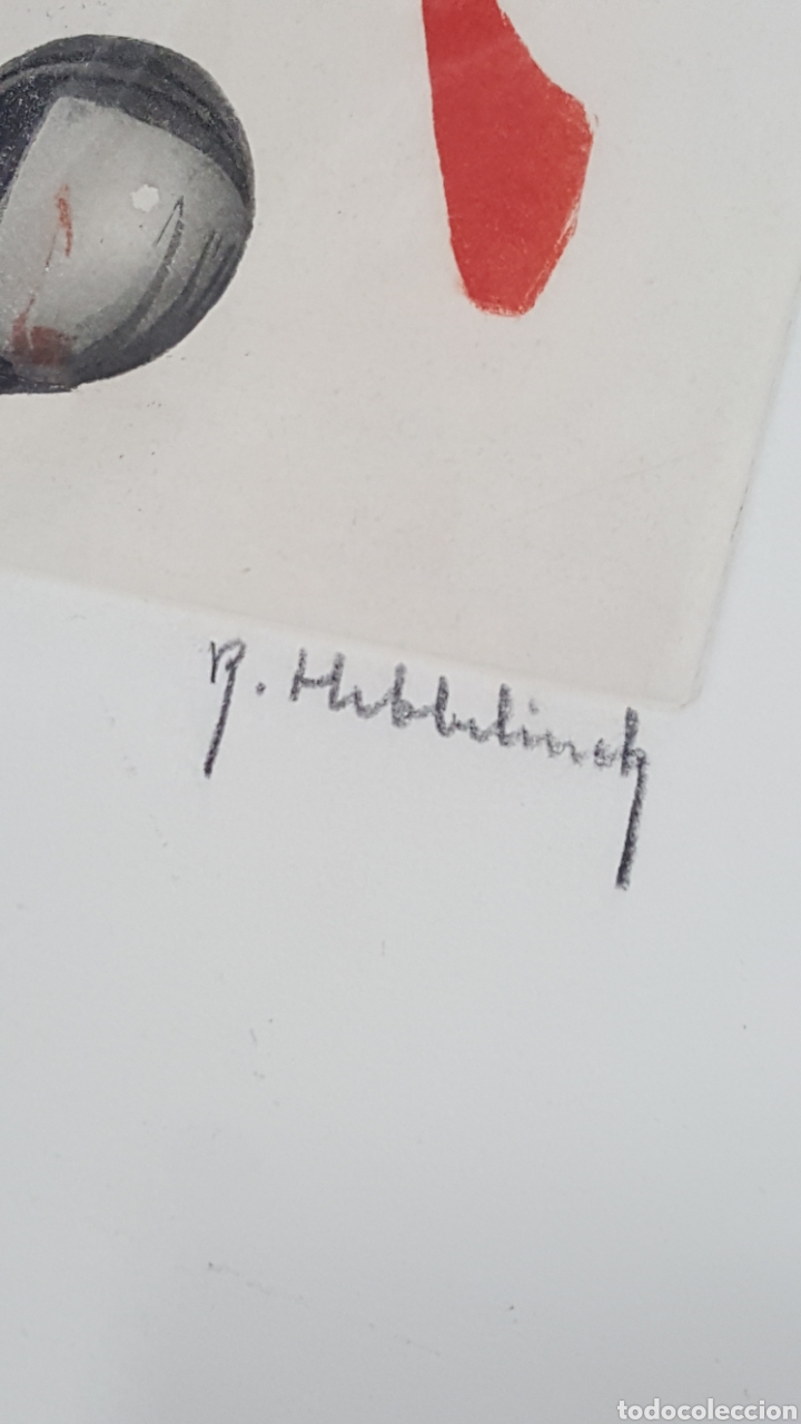 Arte: LITOGRAF&Iacute;A E3 R. MEBLELINCH &rdquo;BAILE EN EL CIELO&rdquo; - Foto 5