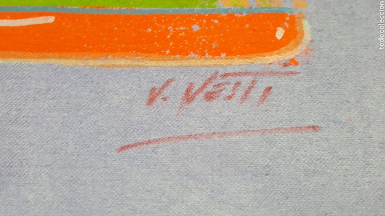 Arte: LITOGRAF&Iacute;A DE V. NESTI &rdquo;AJEDREZ IV&rdquo; - Foto 3