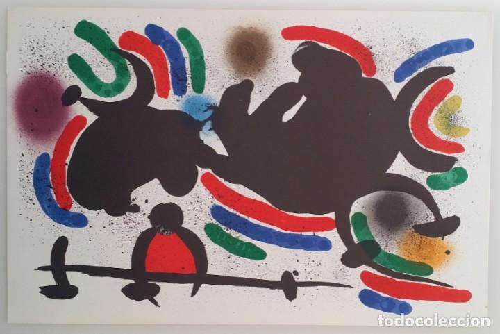 Arte: Joan Miro, litograf&iacute;a IV - Foto 1