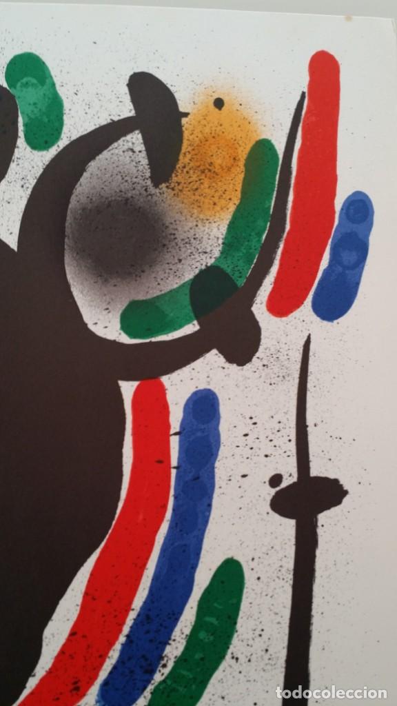 Arte: Joan Miro, litograf&iacute;a IV - Foto 4