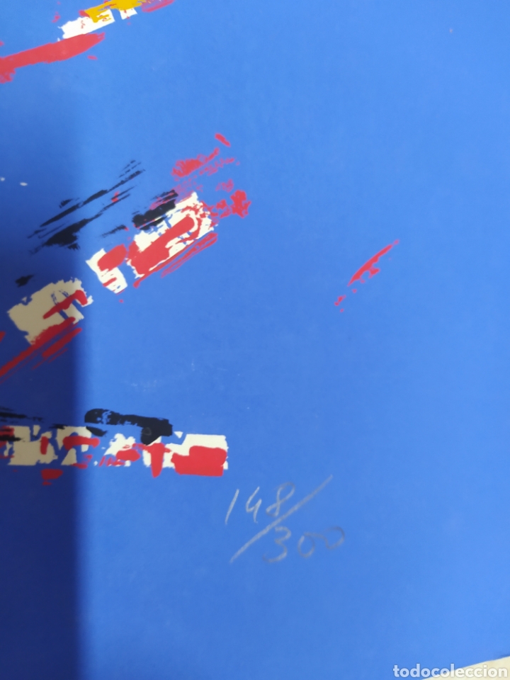 Arte: LITOGRAFIA ANNA MIQUEL - Foto 3