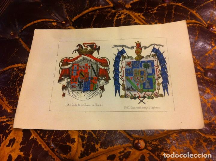 Arte: CROMOLITOGRAF&Iacute;A HER&Aacute;LDICA. - Foto 1