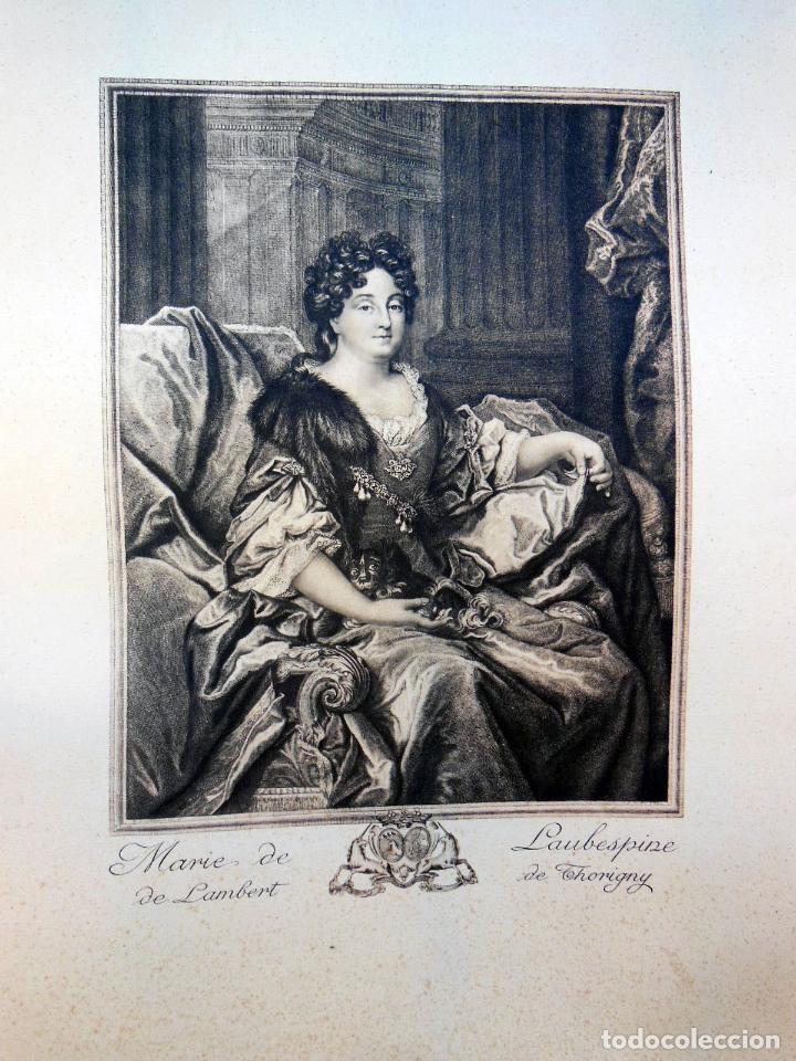 Arte: MARIE DE LAUBESPINE de LAMBERT de THORIGNY. - Foto 3