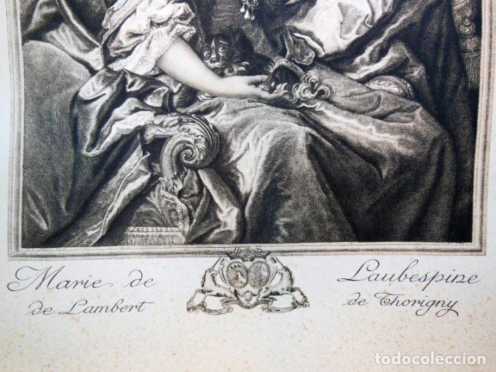 Arte: MARIE DE LAUBESPINE de LAMBERT de THORIGNY. - Foto 4