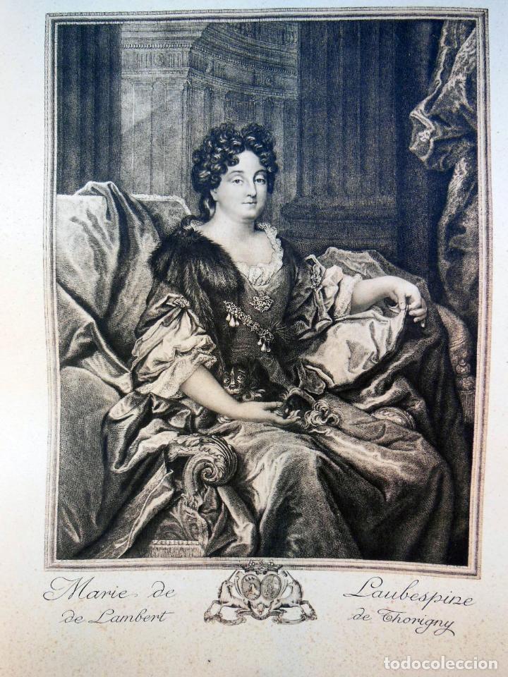 Arte: MARIE DE LAUBESPINE de LAMBERT de THORIGNY. - Foto 1