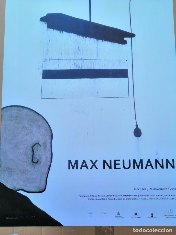Art: Cartel exposici&oacute;n Max Neuman. Fundaci&oacute;n Antonio P&eacute;rez. Octubre/Noviembre 2010