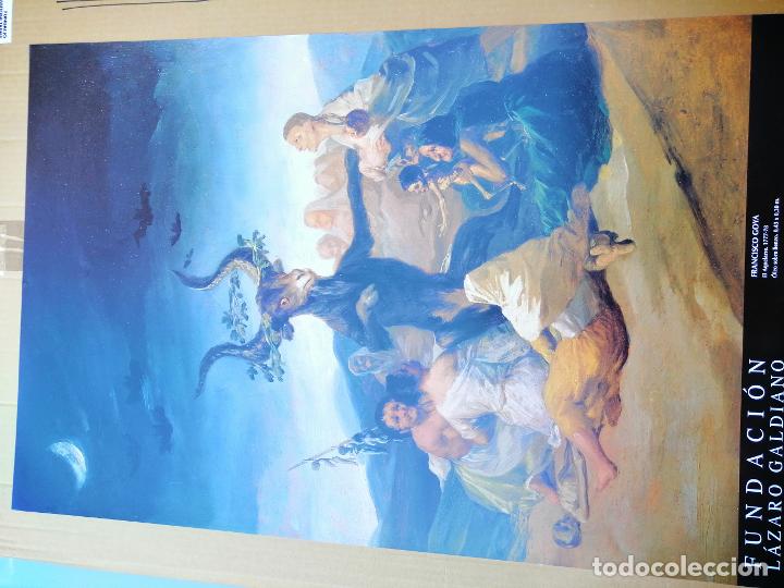 Arte: Cartel Poster Goya. Museo L&aacute;zaro Galdiano 1997