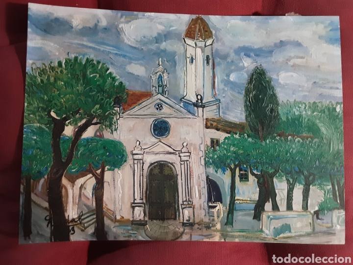 Art: Litograf&iacute;a de El Vinyet por C. Nadal