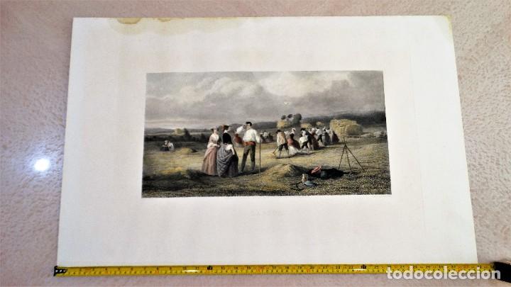 Art: La litograf&iacute;a de Edward Radcliffe titulada &rdquo;Labor&rdquo;