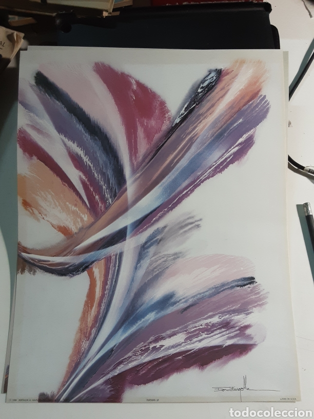 Art: Litografias de Arthur A. Kaplan Co. Inc. N.Y.C.