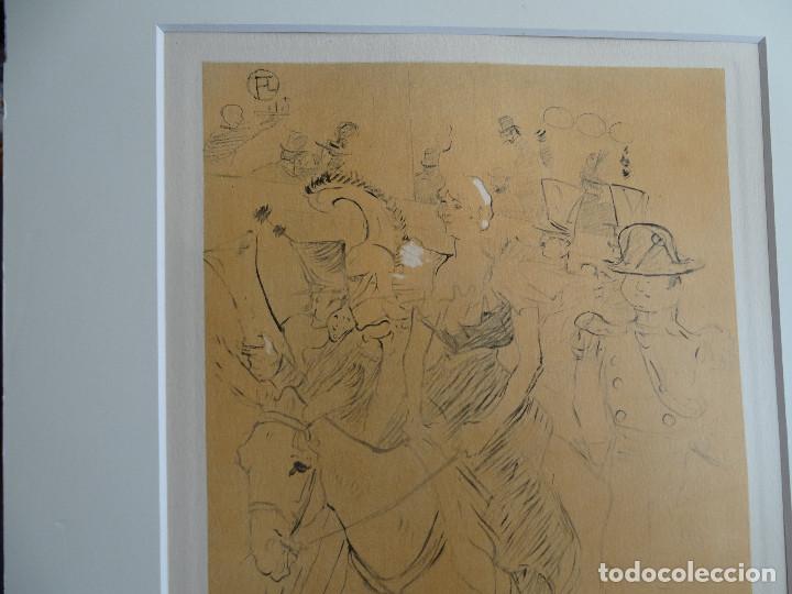 Arte: Henri de Toulouse-Lautrec - Vendanges a Celeyran - Heliograbado, 1951