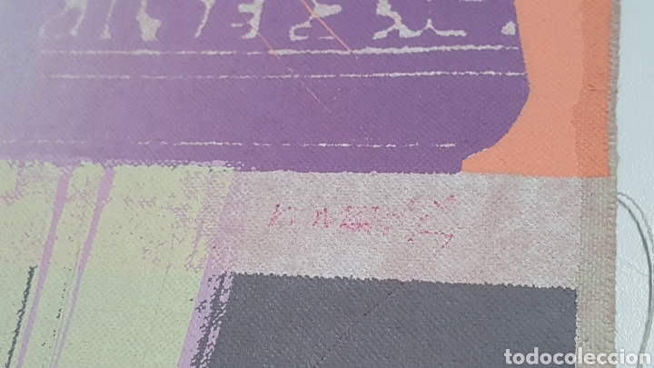 Arte: LITOGRAF&Iacute;A DE V. NESTY &rdquo;BODEG&Oacute;N I&rdquo; - Foto 2
