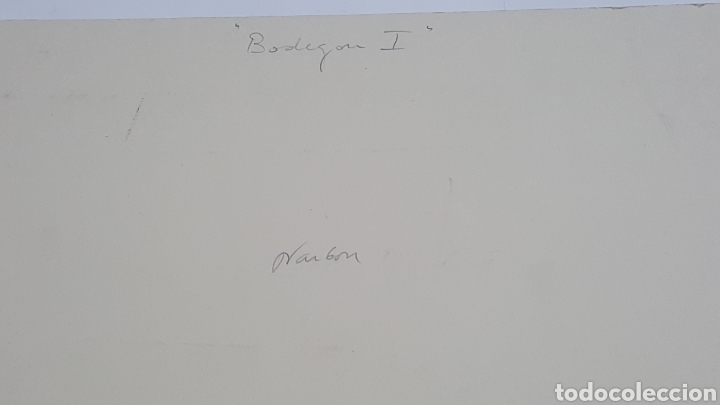 Arte: LITOGRAF&Iacute;A DE V. NESTY &rdquo;BODEG&Oacute;N I&rdquo; - Foto 7