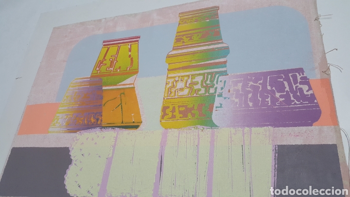 Arte: LITOGRAF&Iacute;A DE V. NESTY &rdquo;BODEG&Oacute;N I&rdquo; - Foto 1
