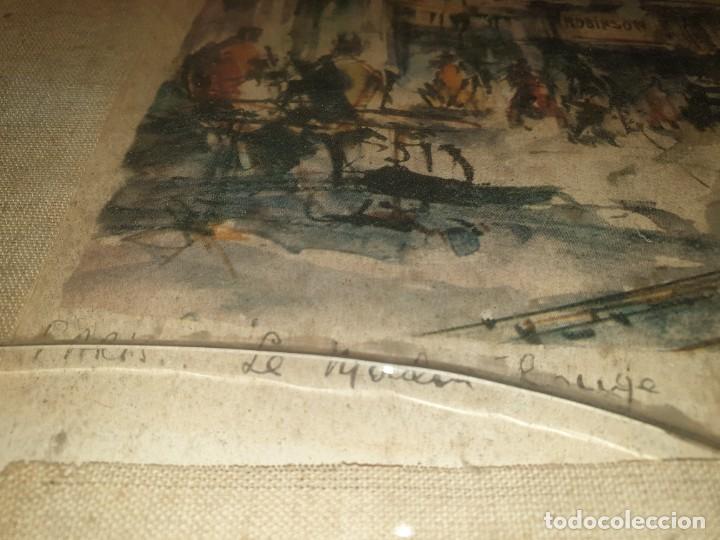 Arte: LITOGRAFIA MOULIN ROUGE PARIS - Foto 4