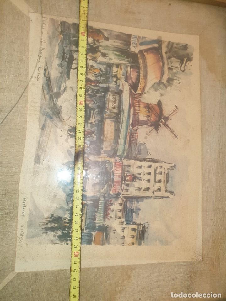 Arte: LITOGRAFIA MOULIN ROUGE PARIS - Foto 6