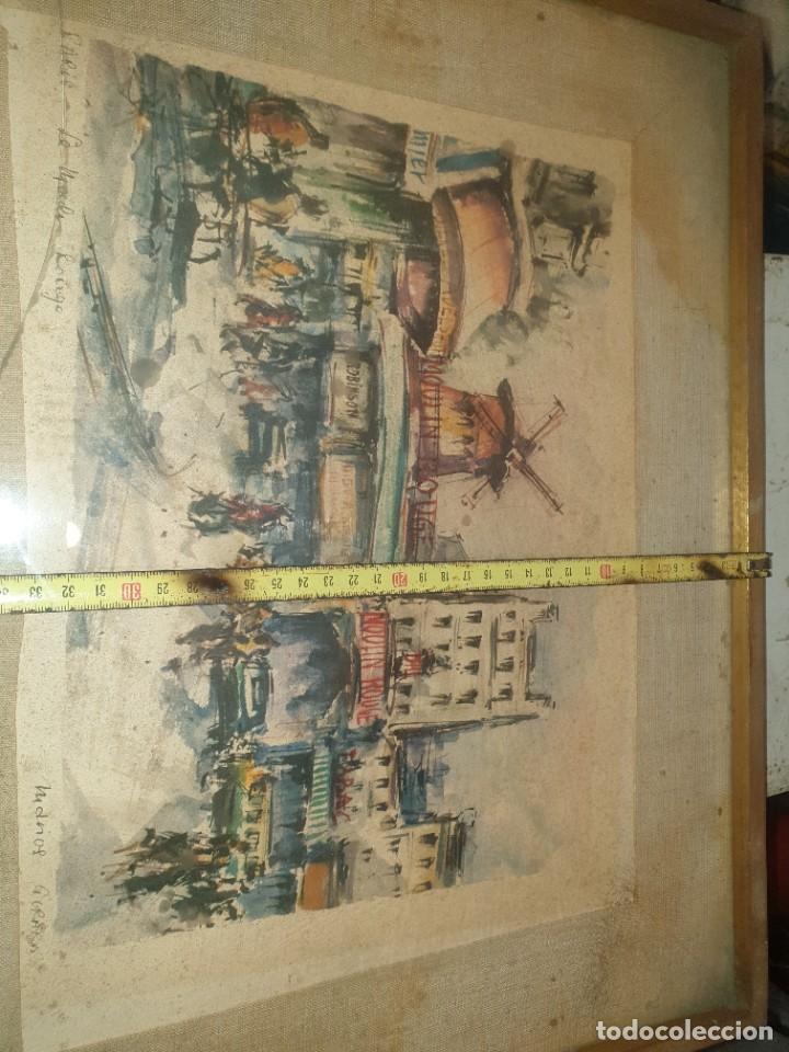 Arte: LITOGRAFIA MOULIN ROUGE PARIS - Foto 7