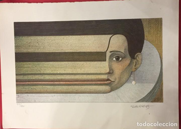 Arte: LITOGRAFIA DE SUBIRACH - Foto 1