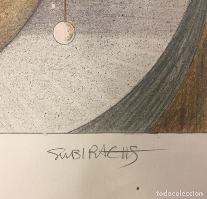 Arte: LITOGRAFIA DE SUBIRACH - Foto 3