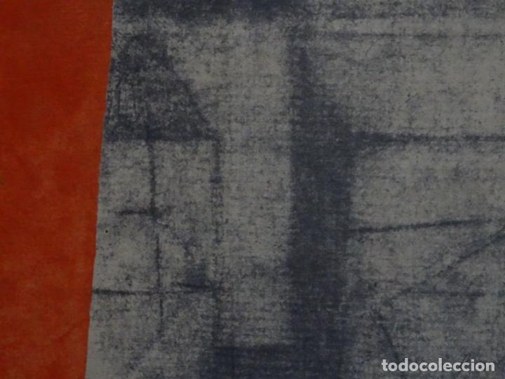 Arte: LITOGRAF&Iacute;A DE LLUIS LLEO. POLIGRAFA. - Foto 2