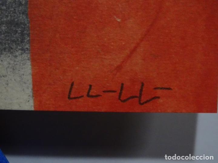 Arte: LITOGRAF&Iacute;A DE LLUIS LLEO. POLIGRAFA. - Foto 5