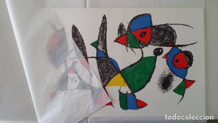 Arte: Joan Miro, litograf&iacute;a IX - Foto 2
