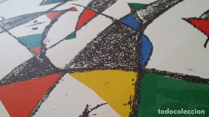 Arte: Joan Miro, litograf&iacute;a IX - Foto 5
