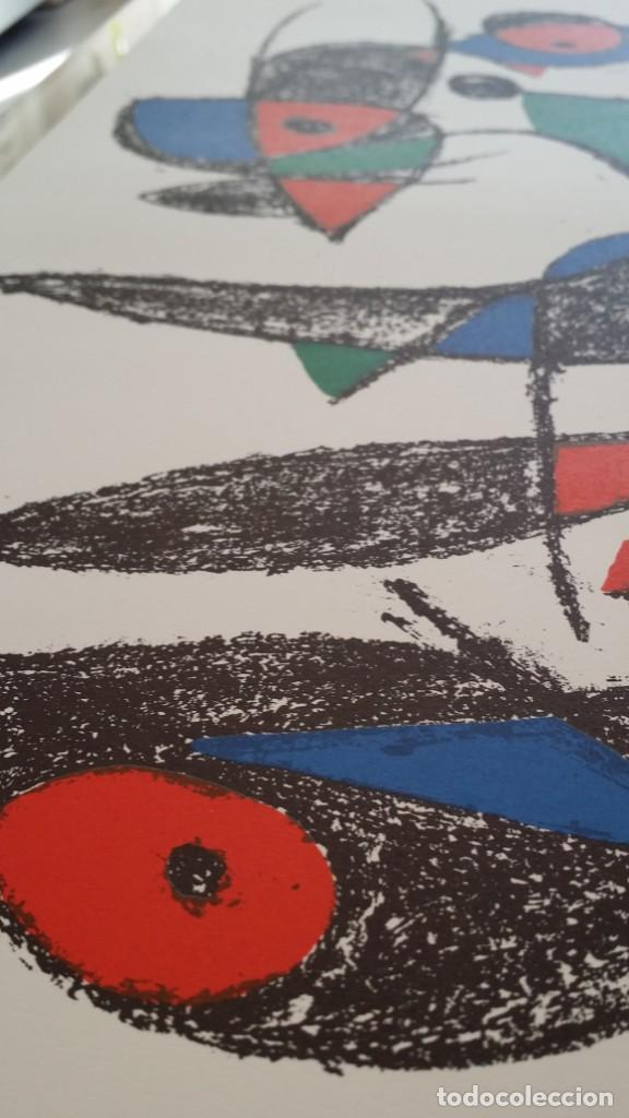 Arte: Joan Miro, litograf&iacute;a IX - Foto 6