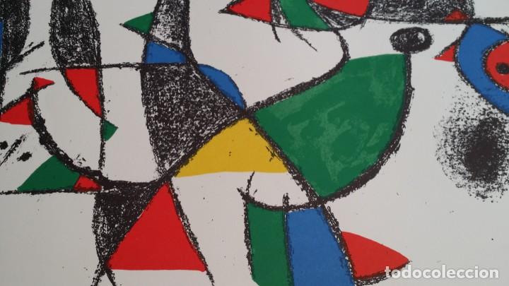 Arte: Joan Miro, litograf&iacute;a IX - Foto 7