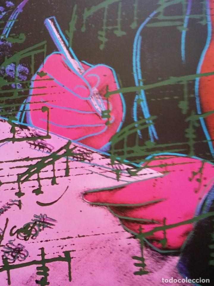 Arte: Andy Warhol: BEETHOVEN, 98 X 97 cm. - Foto 7