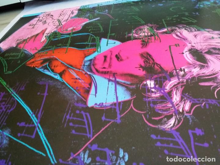 Arte: Andy Warhol: BEETHOVEN, 98 X 97 cm. - Foto 8