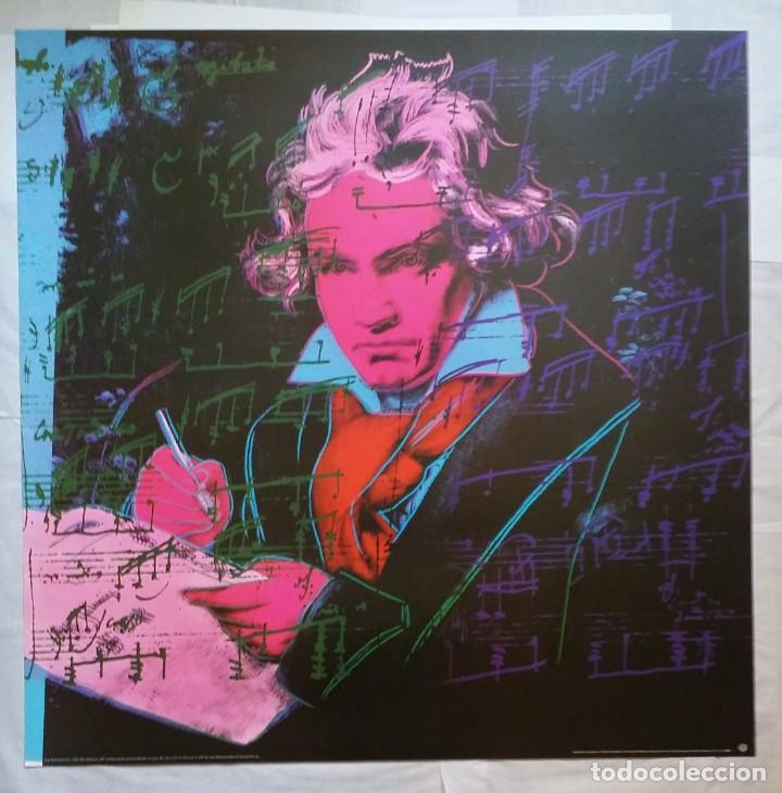 Arte: Andy Warhol: BEETHOVEN, 98 X 97 cm. - Foto 9