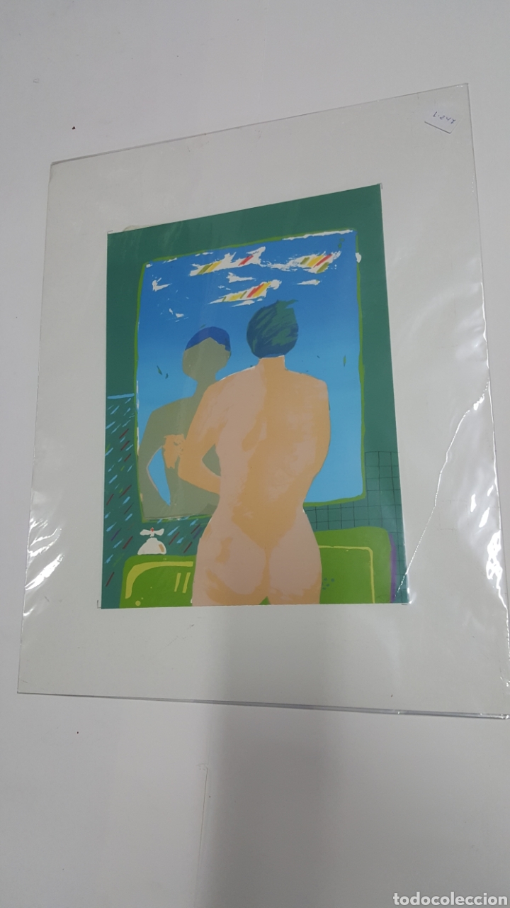 Arte: LITOGRAF&Iacute;A DE ANTONIO DUR&Aacute; - Foto 3
