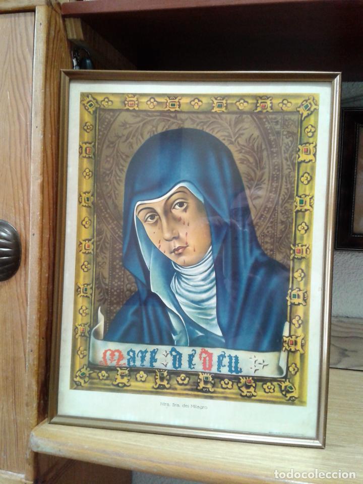 Arte: Nuestra Se&ntilde;ora del Milagro, patrona de Cocentaina (Alicante) - Editada el a&ntilde;o 1956.