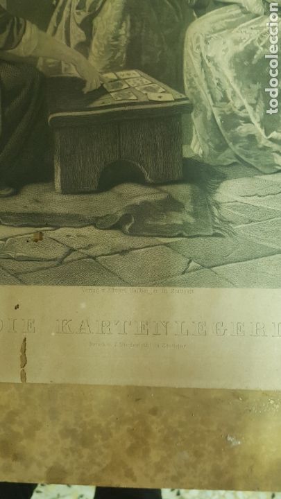Arte: Echadora de cartas - Foto 3