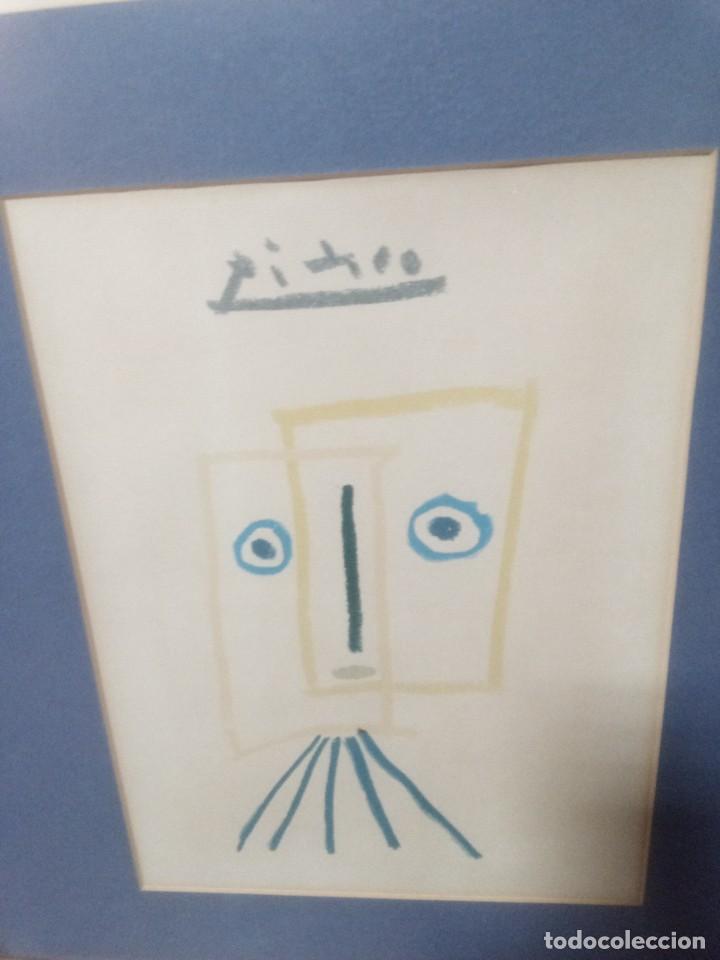 Arte: Litograf&iacute;a de picasso - Foto 1