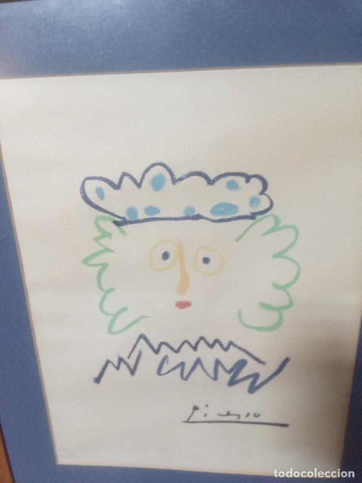 Arte: Litograf&iacute;a de picasso - Foto 1