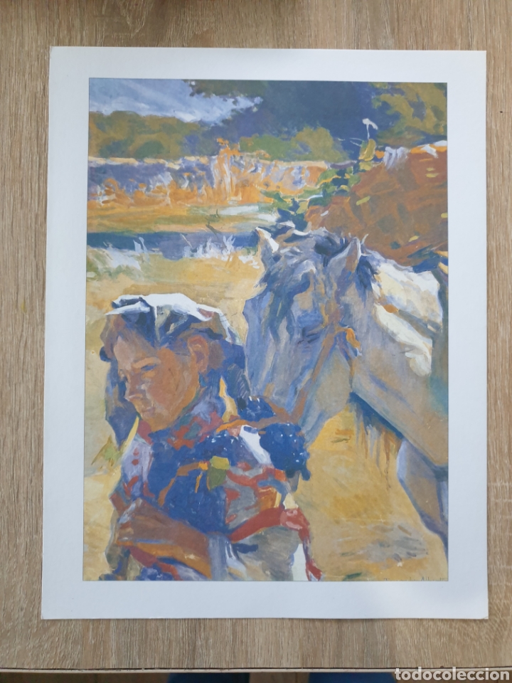 Art: FERNANDO ALBERTI Y BARCELO ACUARELA Y GOUACHE SOBRE CARTULINA LITOGRAFIA