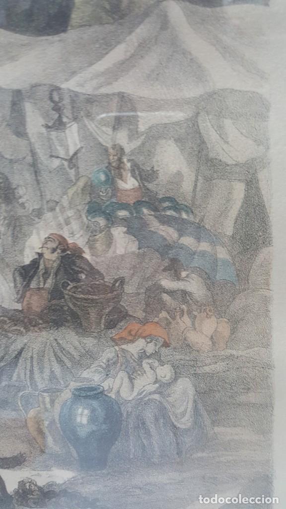 Arte: LITOGRAF&Iacute;A COLOREADA DE CARLOS S&Aacute;ENZ DE TEJADA - Foto 4