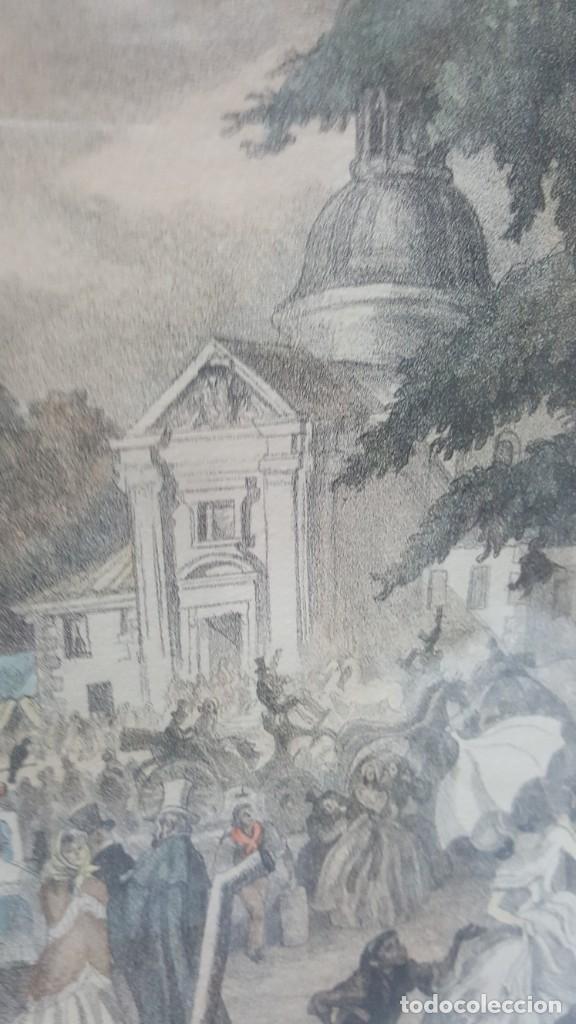 Arte: LITOGRAF&Iacute;A COLOREADA DE CARLOS S&Aacute;ENZ DE TEJADA - Foto 5