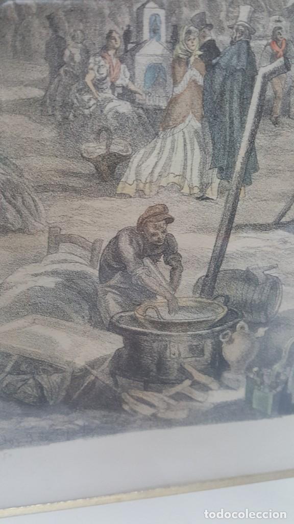 Arte: LITOGRAF&Iacute;A COLOREADA DE CARLOS S&Aacute;ENZ DE TEJADA - Foto 6