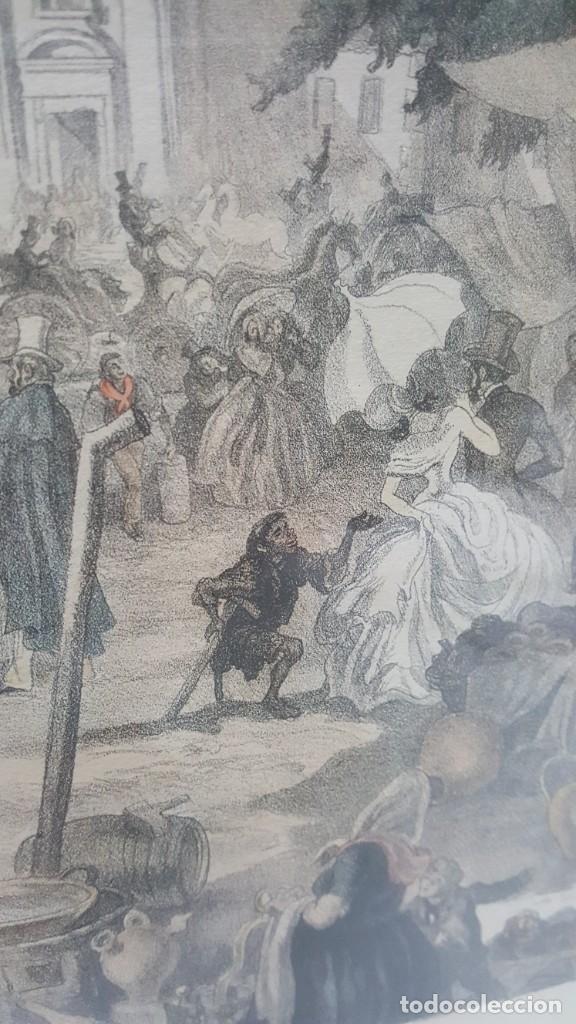 Arte: LITOGRAF&Iacute;A COLOREADA DE CARLOS S&Aacute;ENZ DE TEJADA - Foto 7