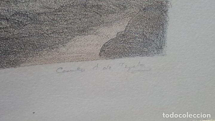 Arte: LITOGRAF&Iacute;A COLOREADA DE CARLOS S&Aacute;ENZ DE TEJADA - Foto 2
