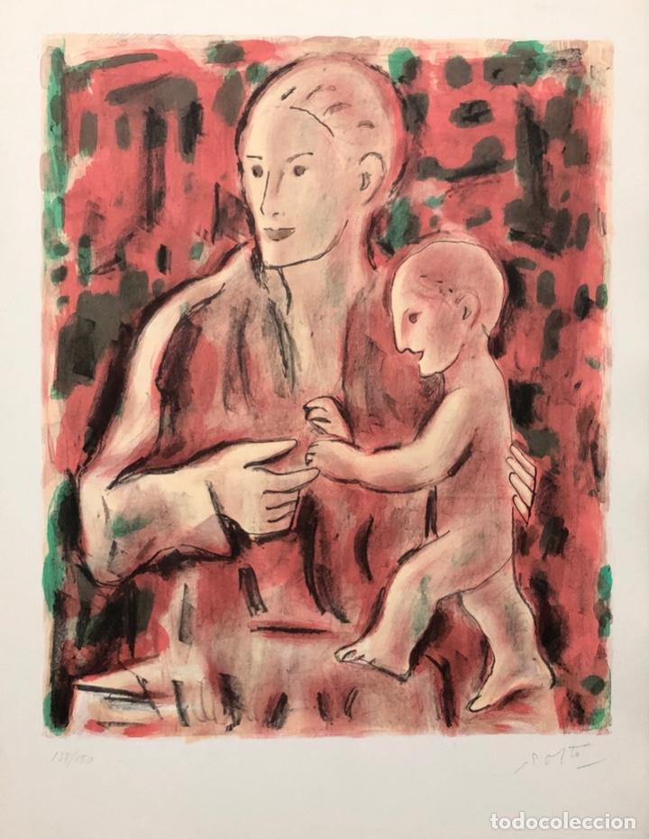 Arte: PERE GAST&Oacute; - LITOGRAF&Iacute;A - - Foto 1