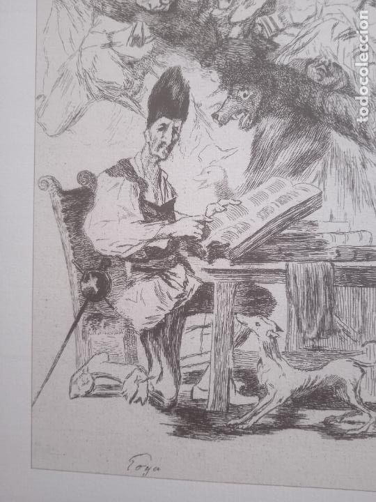 Arte: Francisco de Goya. Litograf&iacute;a - Foto 2