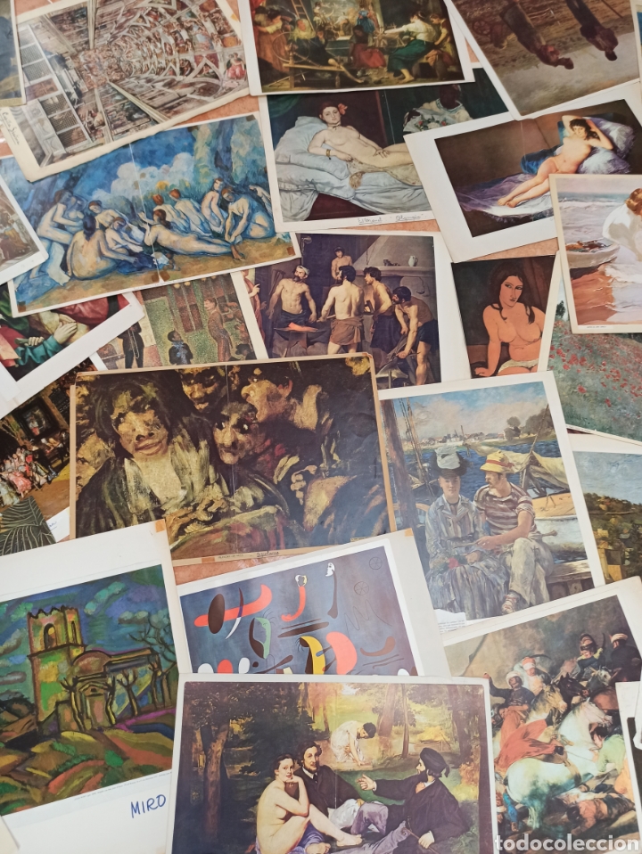 Arte: L&aacute;minas variadas de pinturas - Foto 3