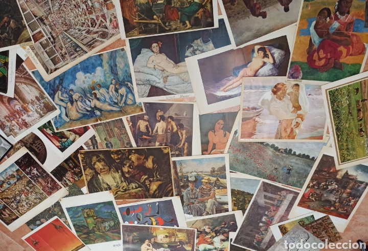 Arte: L&aacute;minas variadas de pinturas - Foto 5