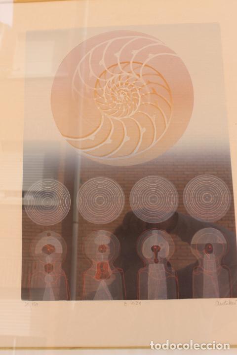Arte: LITOGRAFIA DE ANTONIO ANDIVERO - Foto 2