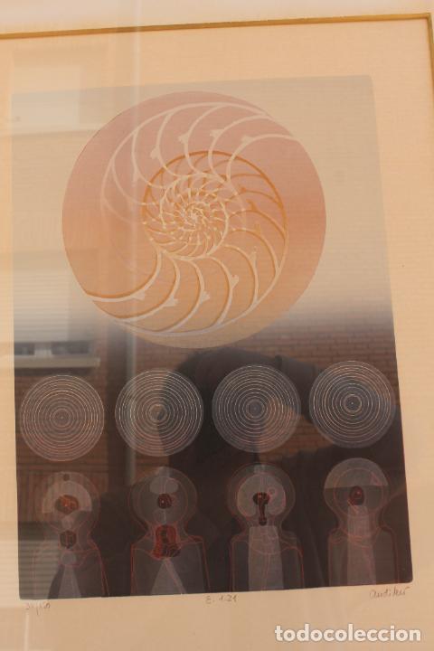 Arte: LITOGRAFIA DE ANTONIO ANDIVERO - Foto 3